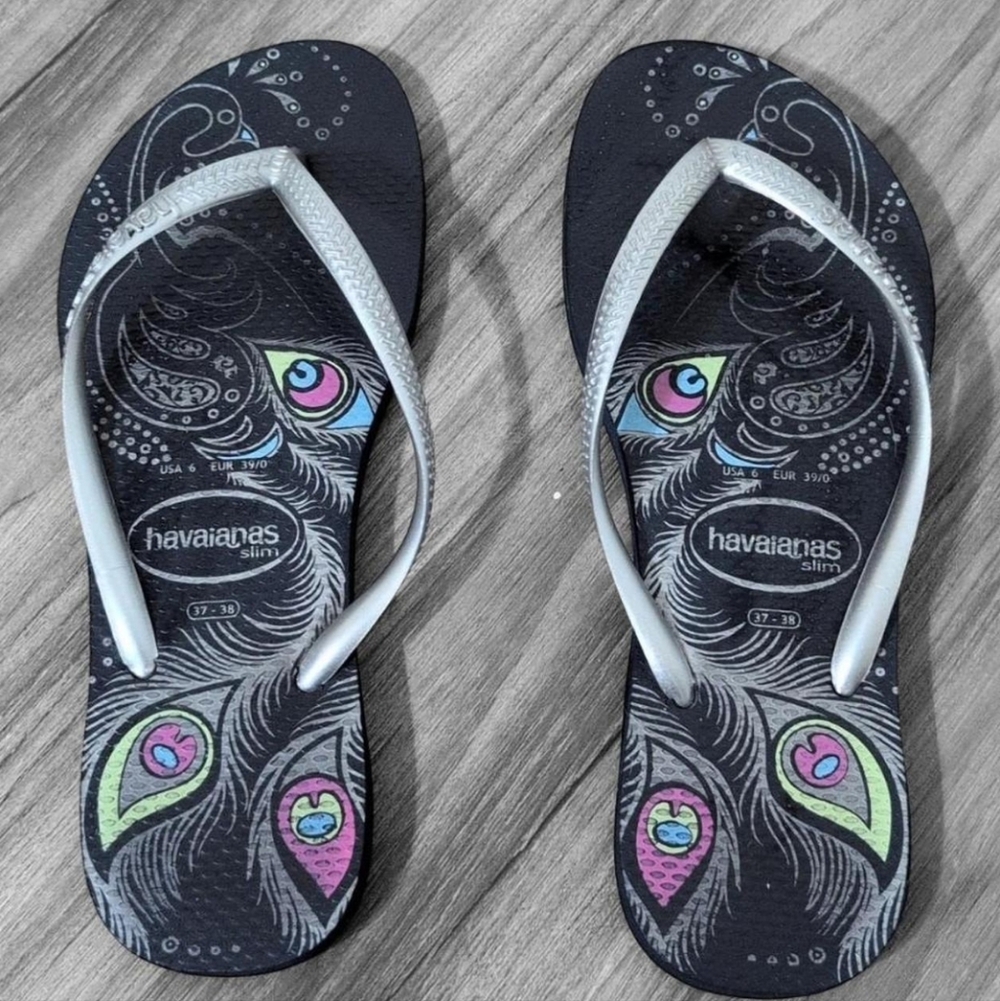 Havaianas flip flops